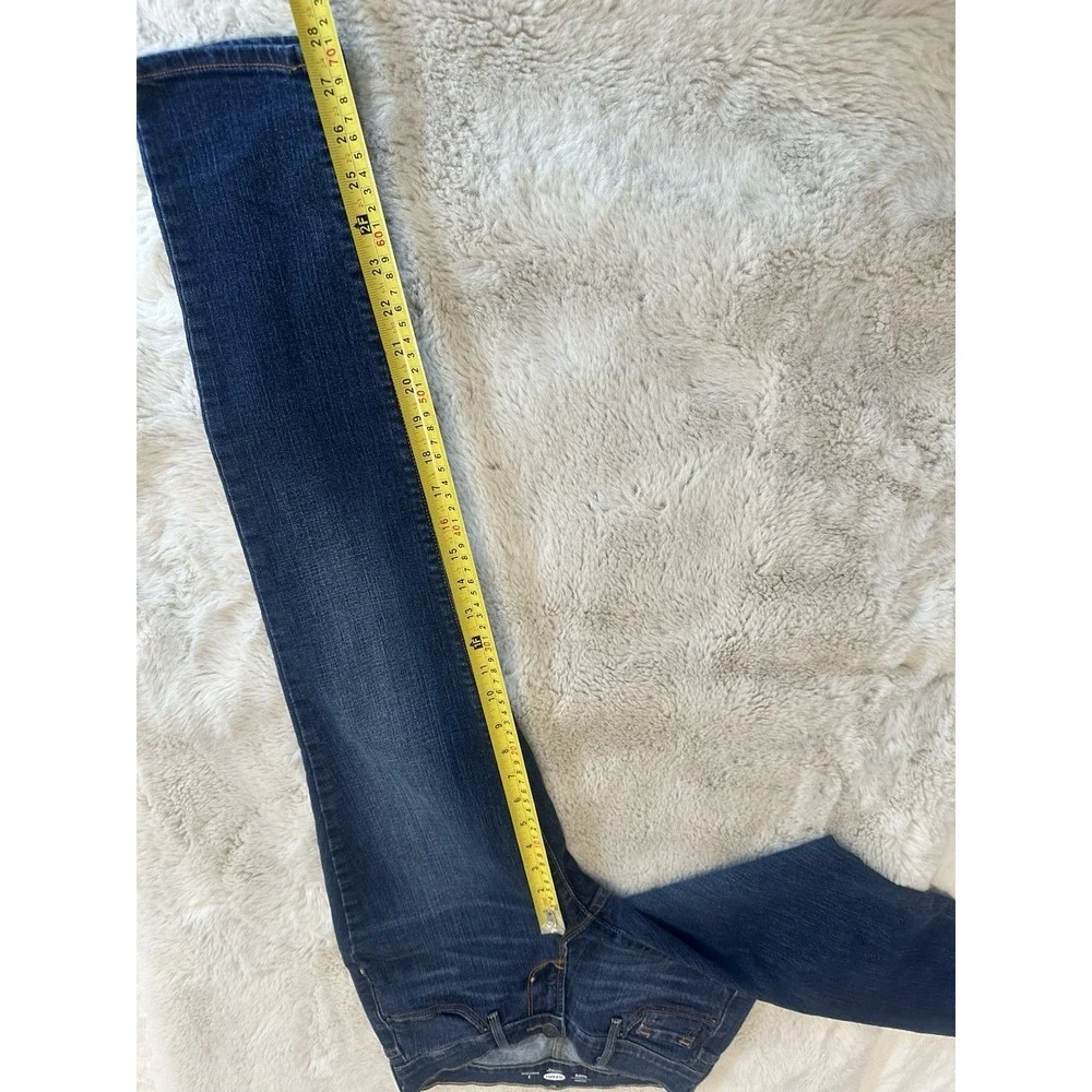 Old Navy Jeans Women Skinny Short‎ /Court Size 2 Blue
